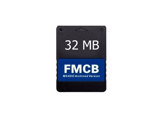 & MEMORY CARD PS2 FREEBOOT 32 MB (FORTUNA)